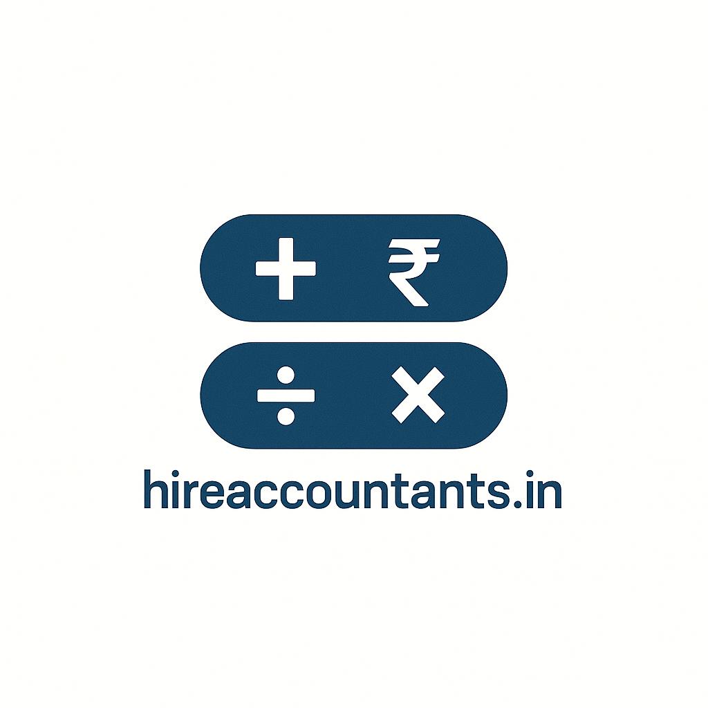 Hire Accountants - India's Premier Accounting Recruitment Agency Logo